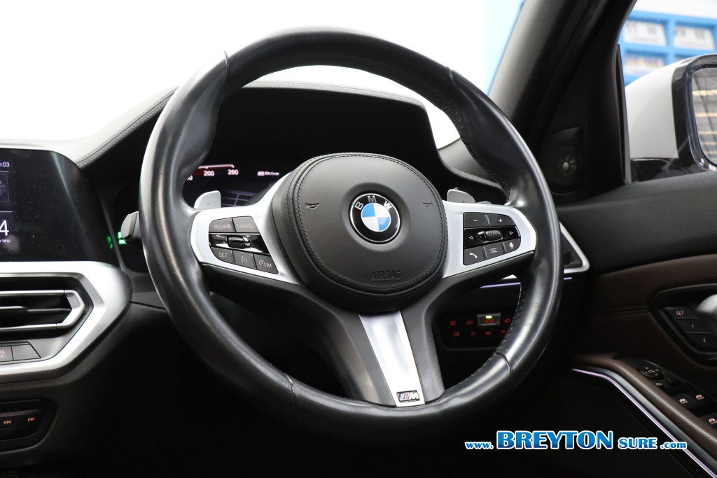 BMW SERIES 3 G20 330e M-Sport AT ปี 2022 ราคา 899,000 บาท #BT2026102401 #10