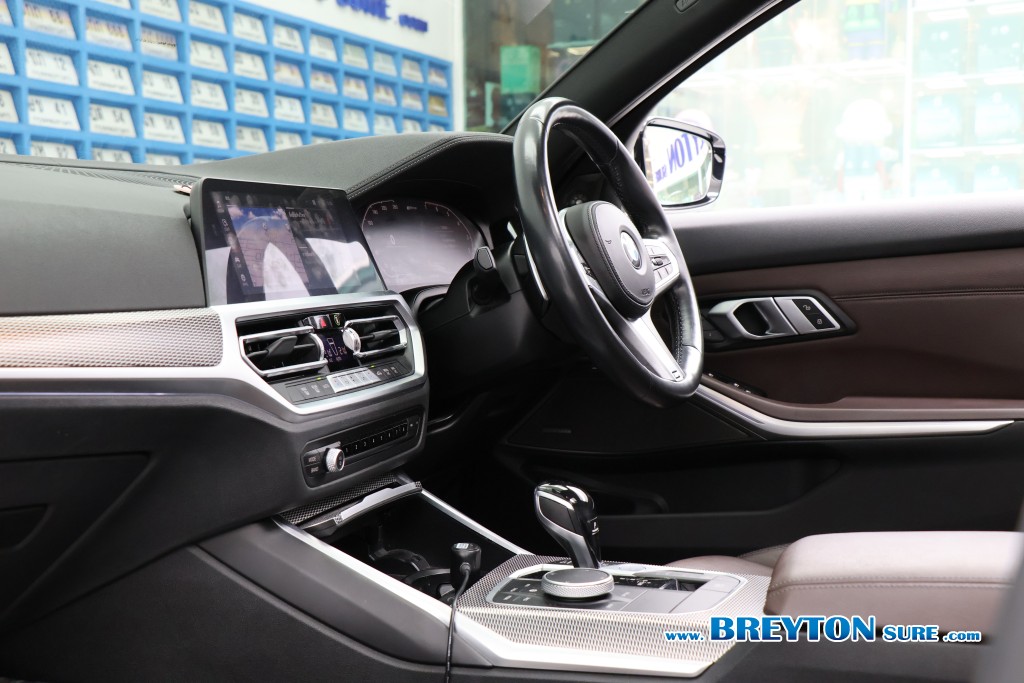 BMW SERIES 3 G20 330e M-Sport AT ปี 2022 ราคา 899,000 บาท #BT2026102401 #19