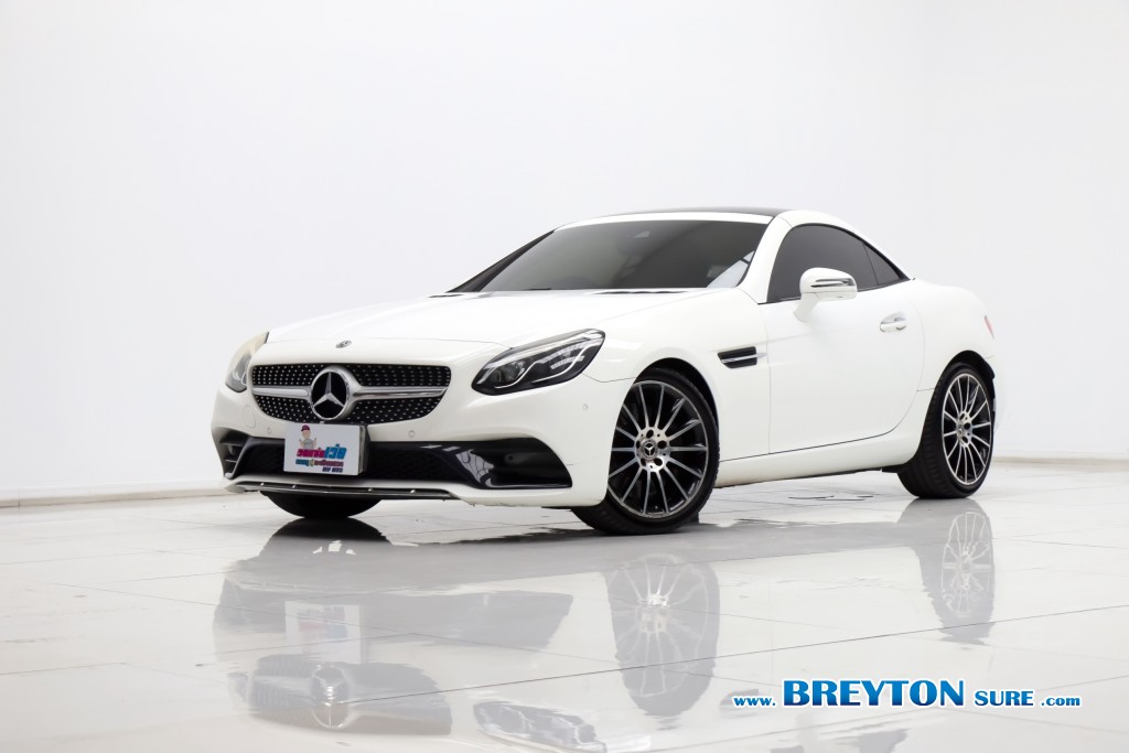 MERCEDES-BENZ SLC-CLASS W172 SLC300 Amg AT ปี 2017 ราคา 1,289,000 บาท #BT2026102701 #1
