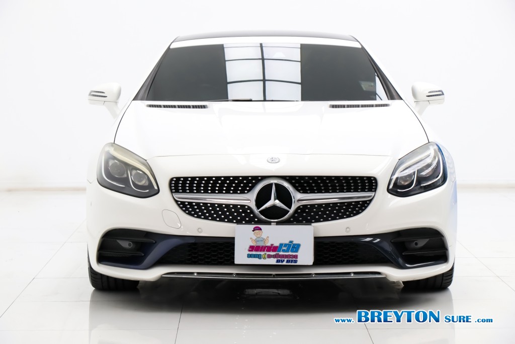 MERCEDES-BENZ SLC-CLASS W172 SLC300 Amg AT ปี 2017 ราคา 1,289,000 บาท #BT2026102701 #2