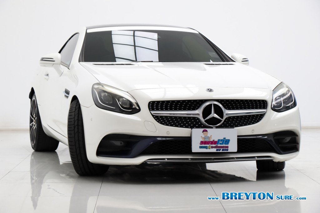MERCEDES-BENZ SLC-CLASS W172 SLC300 Amg AT ปี 2017 ราคา 1,289,000 บาท #BT2026102701 #4