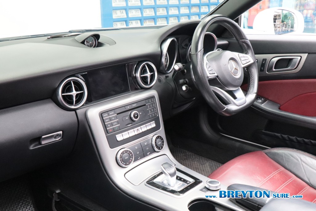 MERCEDES-BENZ SLC-CLASS W172 SLC300 Amg AT ปี 2017 ราคา 1,289,000 บาท #BT2026102701 #14