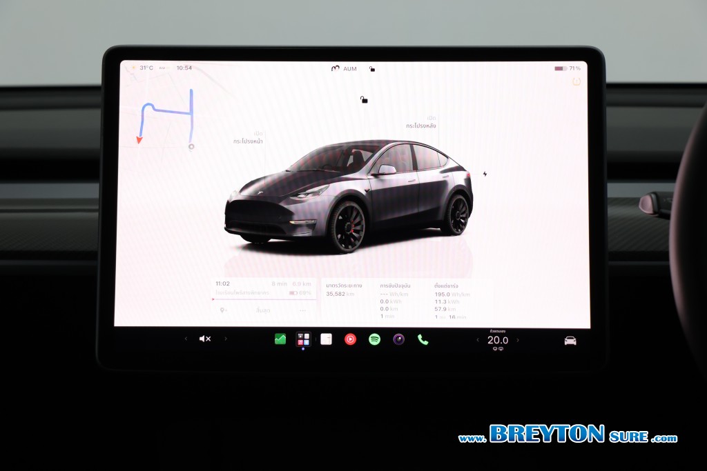 TESLA MODEL Y Performance AT ปี 2023 ราคา 1,259,000 บาท #BT2026102703 #21