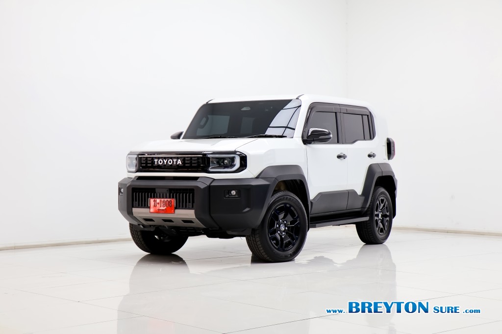 TOYOTA LAND CRUISER  FJ AT ปี 2026 ราคา 1,069,000 บาท #BT2026102704 #1