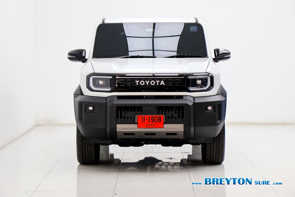 TOYOTA LAND CRUISER  FJ AT ปี 2026 ราคา 1,069,000 บาท #BT2026102704 #2