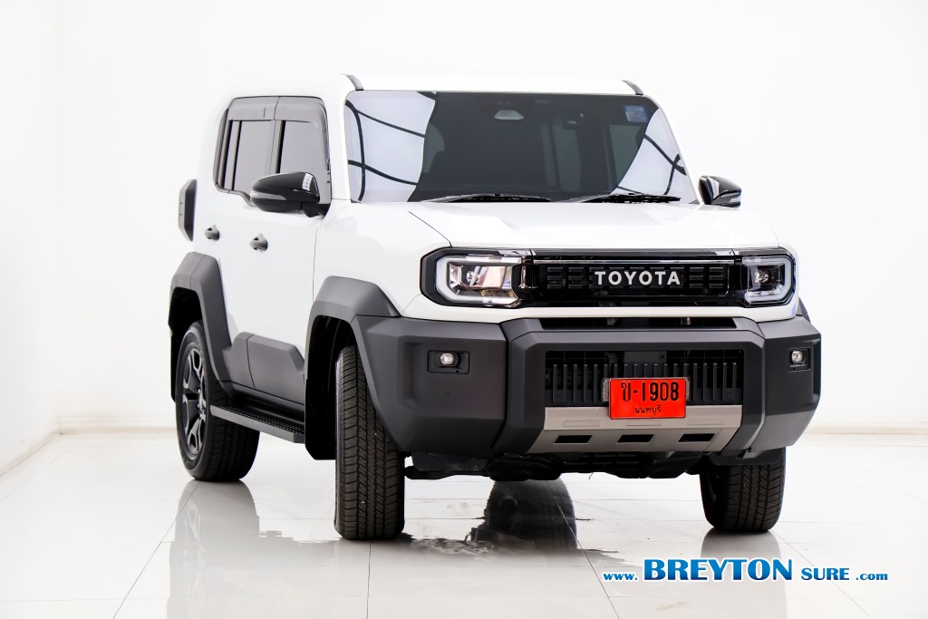TOYOTA LAND CRUISER  FJ AT ปี 2026 ราคา 1,069,000 บาท #BT2026102704 #4