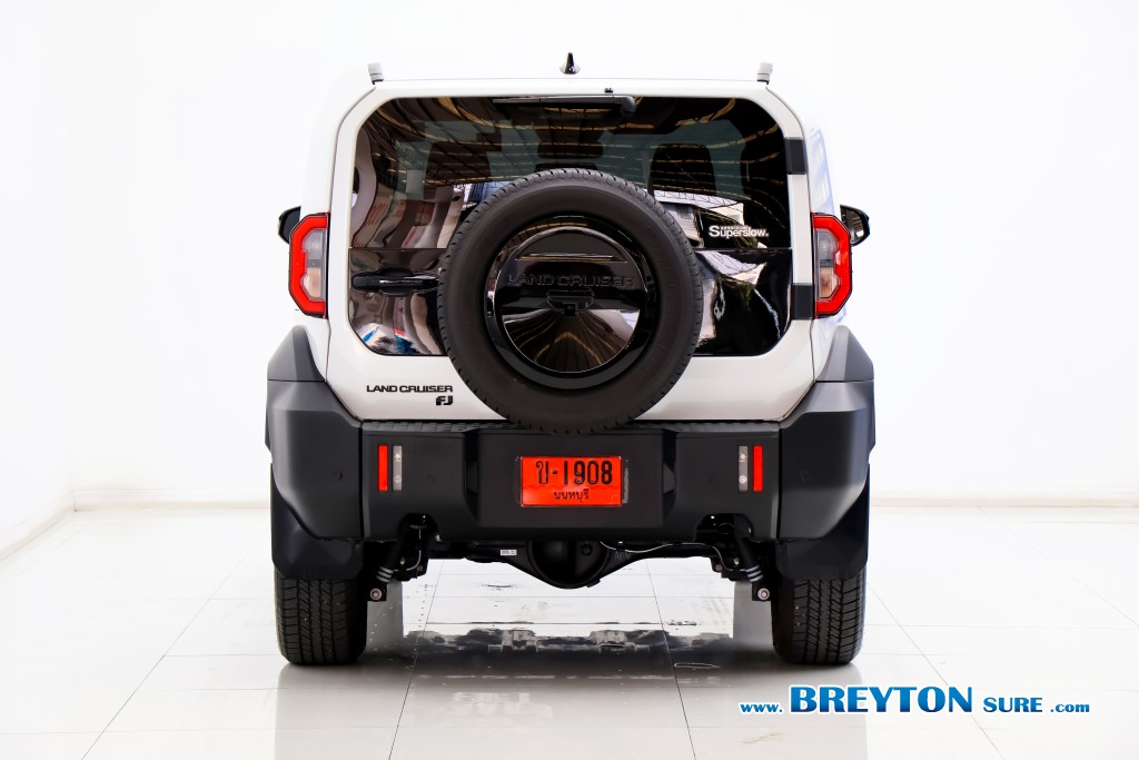 TOYOTA LAND CRUISER  FJ AT ปี 2026 ราคา 1,069,000 บาท #BT2026102704 #6