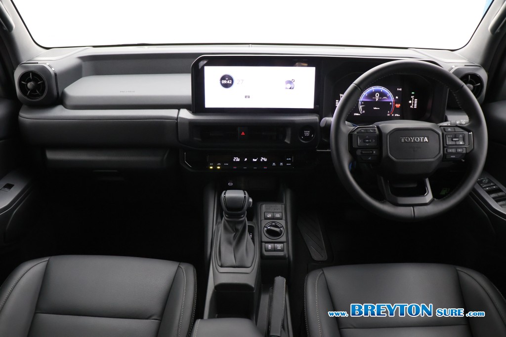 TOYOTA LAND CRUISER  FJ AT ปี 2026 ราคา 1,069,000 บาท #BT2026102704 #8