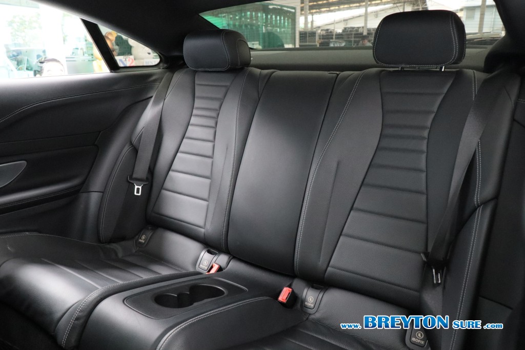 MERCEDES-BENZ E-CLASS W238 E300 Coupe Amg AT ปี 2018 ราคา 1,299,000 บาท #BT2026102901 #14