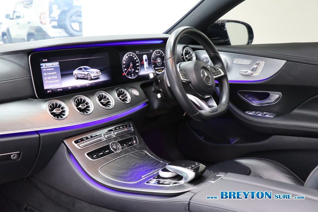 MERCEDES-BENZ E-CLASS W238 E300 Coupe Amg AT ปี 2018 ราคา 1,299,000 บาท #BT2026102901 #17