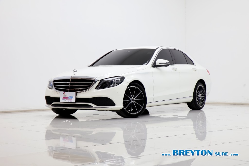 MERCEDES-BENZ C-CLASS W 205 C220d Exclusive AT ปี 2019 ราคา 789,000 บาท #BT2026102902 #1