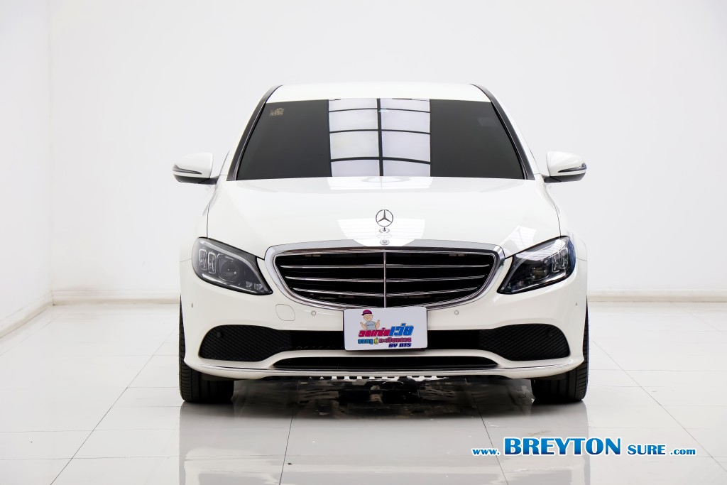 MERCEDES-BENZ C-CLASS W 205 C220d Exclusive AT ปี 2019 ราคา 789,000 บาท #BT2026102902 #2