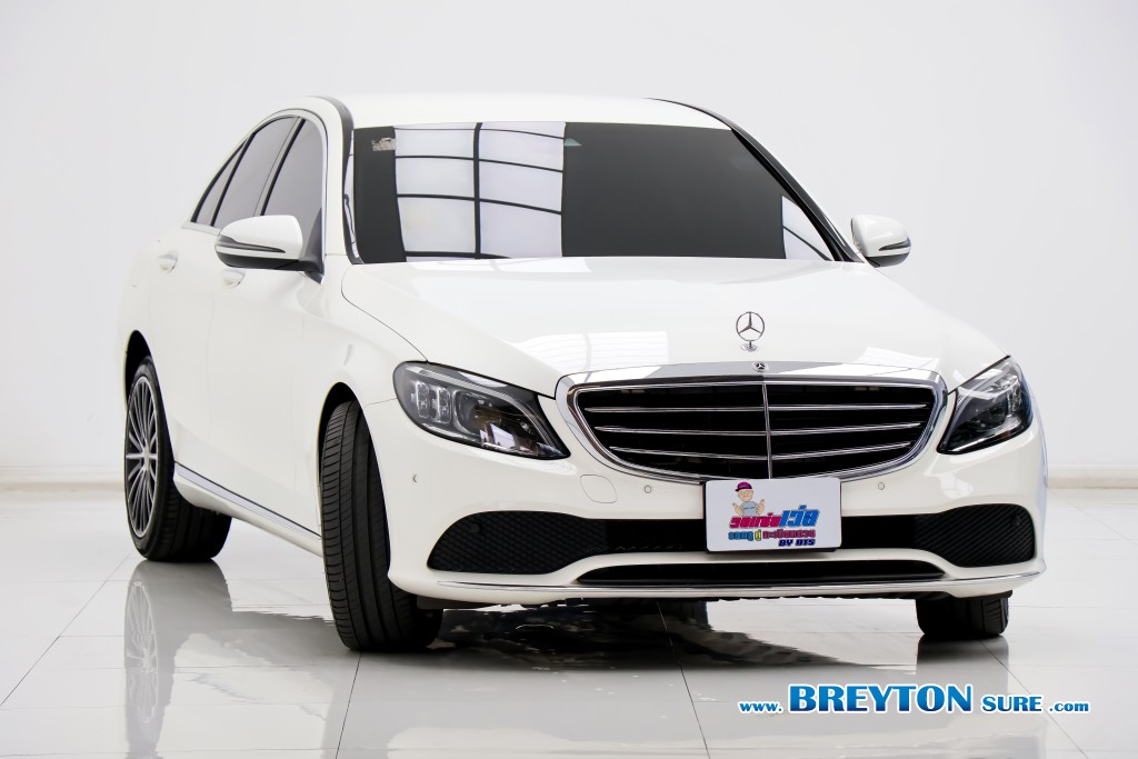 MERCEDES-BENZ C-CLASS W 205 C220d Exclusive AT ปี 2019 ราคา 789,000 บาท #BT2026102902 #4