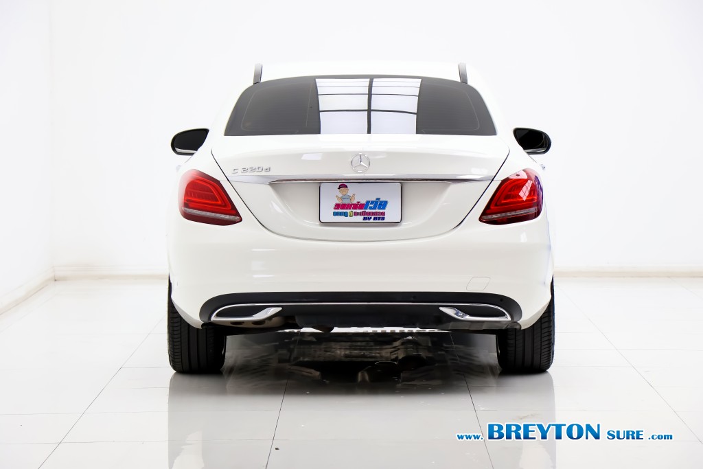 MERCEDES-BENZ C-CLASS W 205 C220d Exclusive AT ปี 2019 ราคา 789,000 บาท #BT2026102902 #6