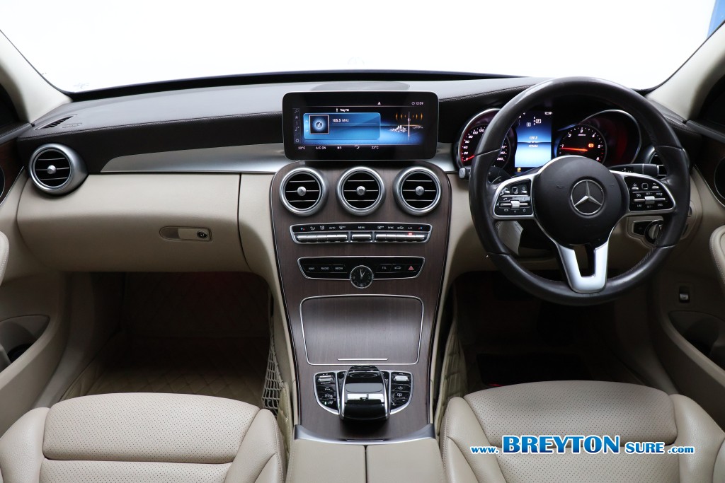 MERCEDES-BENZ C-CLASS W 205 C220d Exclusive AT ปี 2019 ราคา 789,000 บาท #BT2026102902 #8