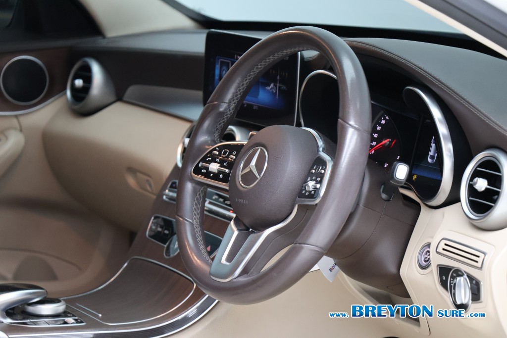 MERCEDES-BENZ C-CLASS W 205 C220d Exclusive AT ปี 2019 ราคา 789,000 บาท #BT2026102902 #9
