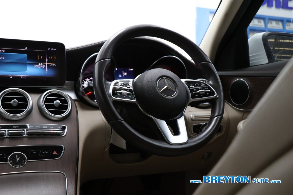 MERCEDES-BENZ C-CLASS W 205 C220d Exclusive AT ปี 2019 ราคา 789,000 บาท #BT2026102902 #10