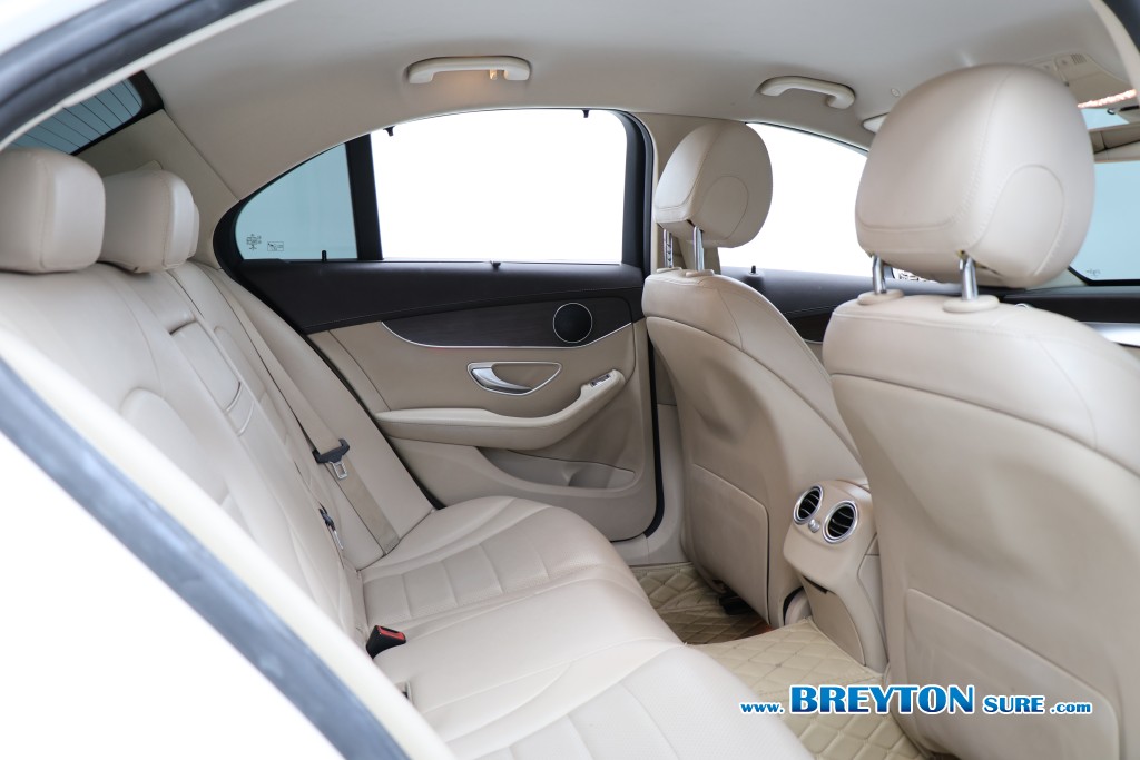 MERCEDES-BENZ C-CLASS W 205 C220d Exclusive AT ปี 2019 ราคา 789,000 บาท #BT2026102902 #14