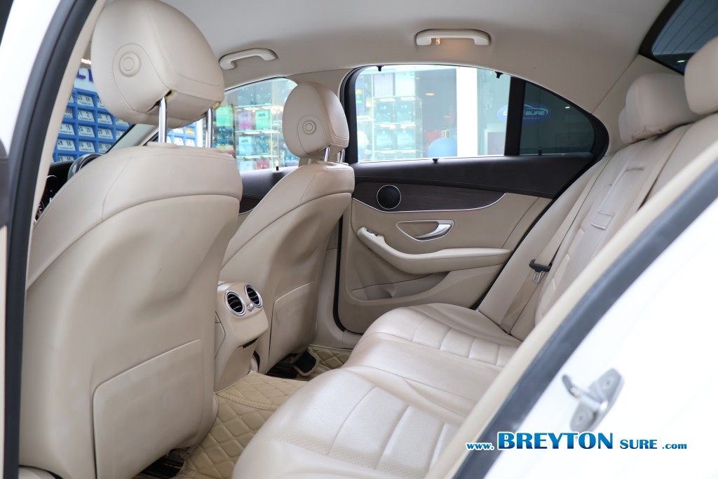 MERCEDES-BENZ C-CLASS W 205 C220d Exclusive AT ปี 2019 ราคา 789,000 บาท #BT2026102902 #16