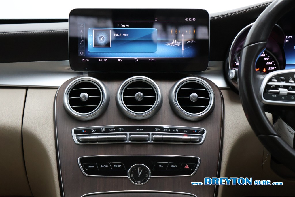 MERCEDES-BENZ C-CLASS W 205 C220d Exclusive AT ปี 2019 ราคา 789,000 บาท #BT2026102902 #17