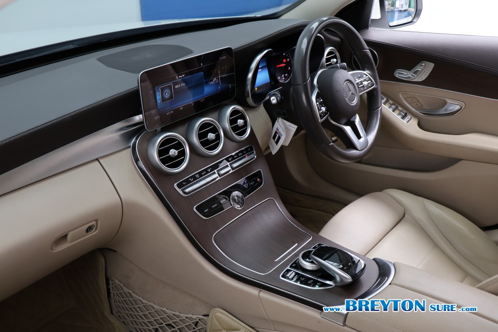 MERCEDES-BENZ C-CLASS W 205 C220d Exclusive AT ปี 2019 ราคา 789,000 บาท #BT2026102902 #19