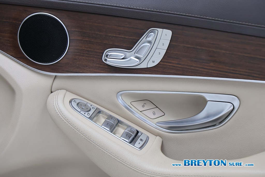 MERCEDES-BENZ C-CLASS W 205 C220d Exclusive AT ปี 2019 ราคา 789,000 บาท #BT2026102902 #21