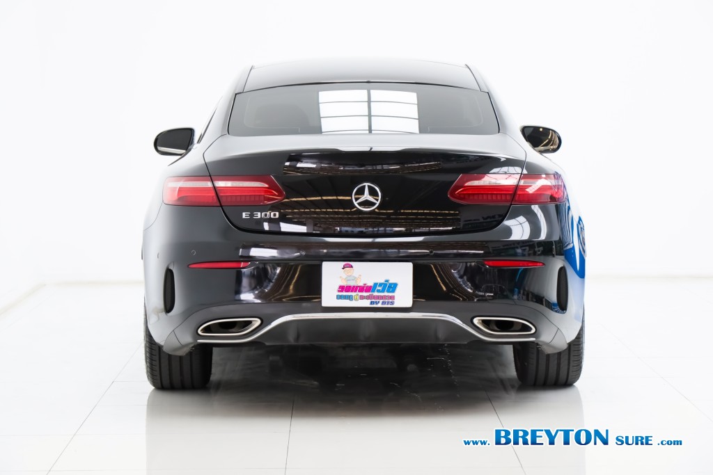 MERCEDES-BENZ E-CLASS W238 E300 Coupe Amg AT ปี 2018 ราคา 1,299,000 บาท #BT2026103001 #6