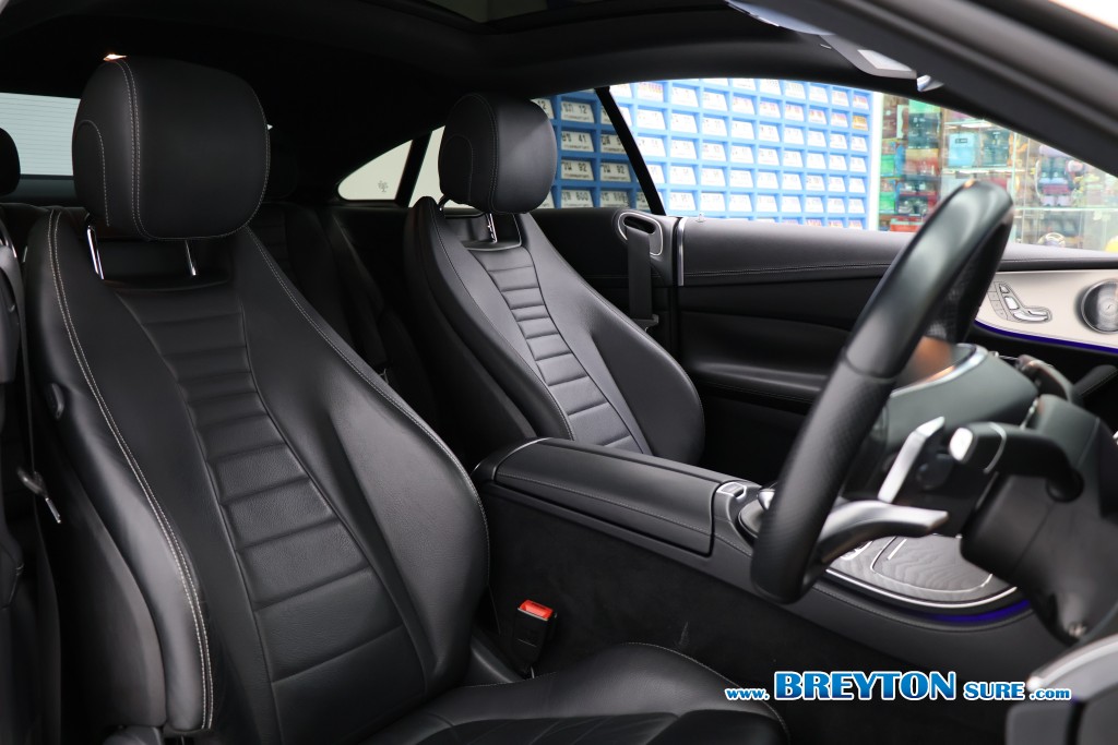 MERCEDES-BENZ E-CLASS W238 E300 Coupe Amg AT ปี 2018 ราคา 1,299,000 บาท #BT2026103001 #11