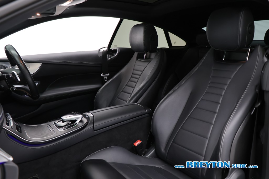 MERCEDES-BENZ E-CLASS W238 E300 Coupe Amg AT ปี 2018 ราคา 1,299,000 บาท #BT2026103001 #13