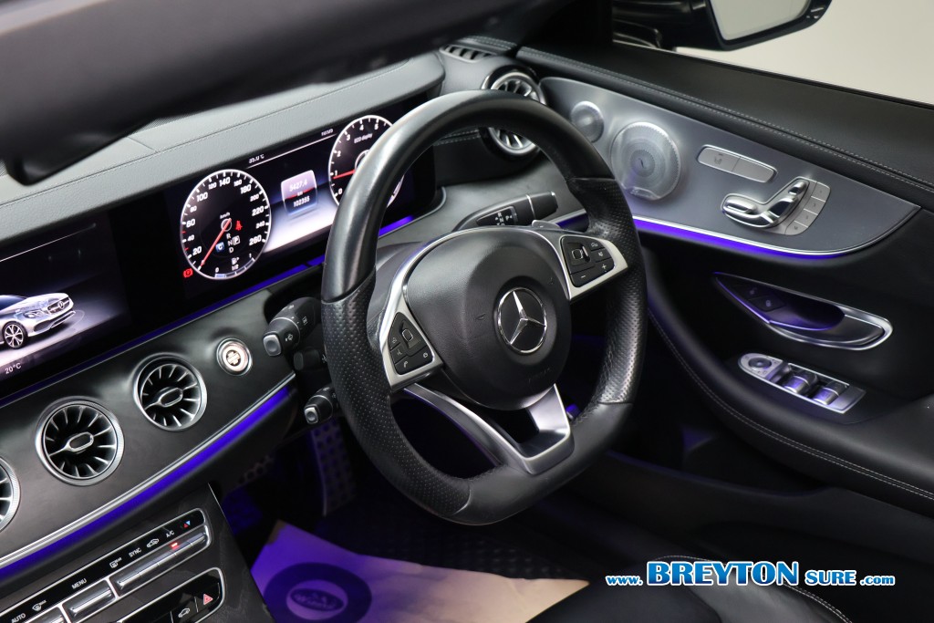MERCEDES-BENZ E-CLASS W238 E300 Coupe Amg AT ปี 2018 ราคา 1,299,000 บาท #BT2026103001 #14