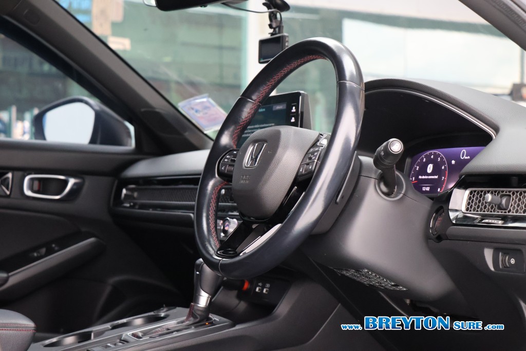 HONDA CIVIC  1.5 [RS] TURBO AT ปี 2022 ราคา 759,000 บาท #BT2026103101 #9
