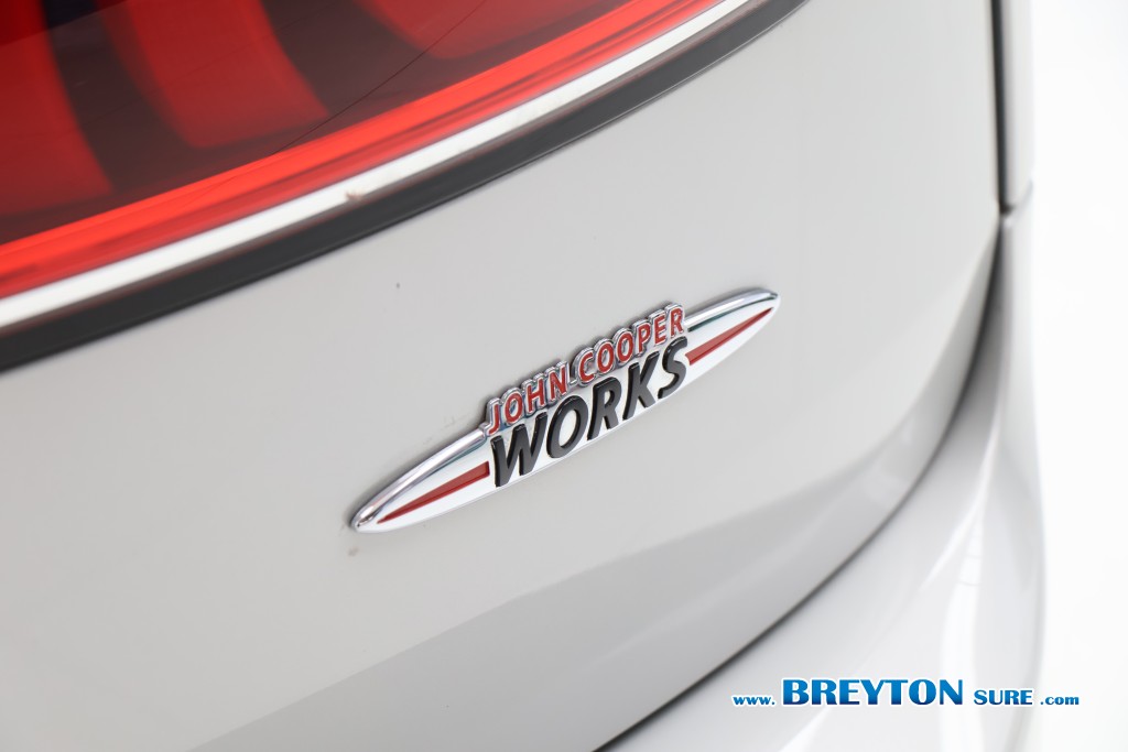 MINI COOPER  2.0 JOHN COOPER WORKS  AT ปี 2021 ราคา 1,659,000 บาท #BT2026103102 #25