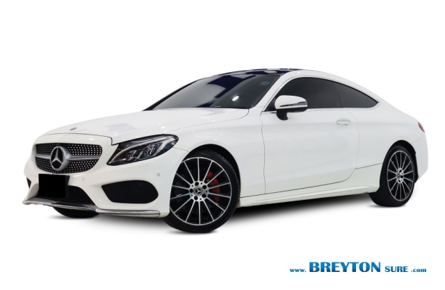 MERCEDES-BENZ C-CLASS W 205 C250 Coupe Amg AT ปี 2018 ราคา 1,899,000 บาท #BT2024050801