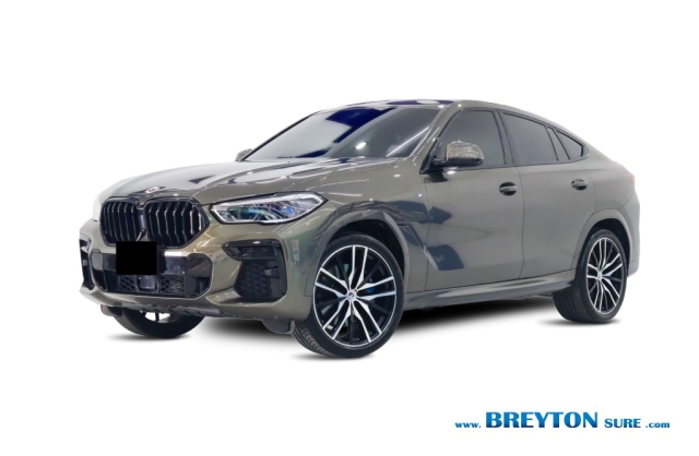 BMW X6 G06 xDrive 40i M Sport AT ปี 2022 ราคา 3,399,000 บาท #BT2025030602