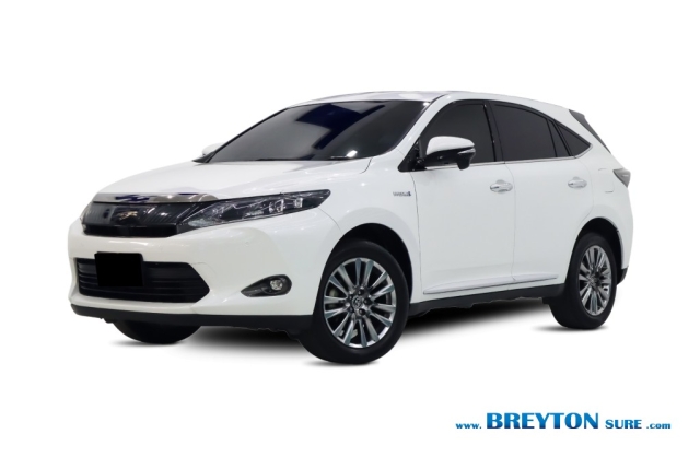 TOYOTA HARRIER  HYBRID 2.5 Premium AT ปี 2015 ราคา 599,000 บาท #BT2025030901