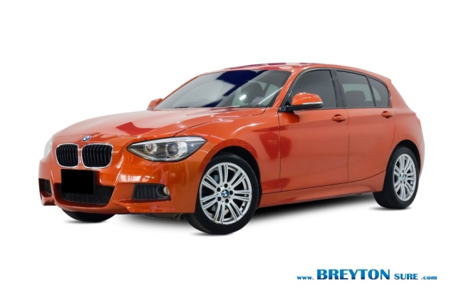 BMW SERIES 1 F20 116i M-SPORT AT ปี 2014 ราคา 379,000 บาท #BT2025032002