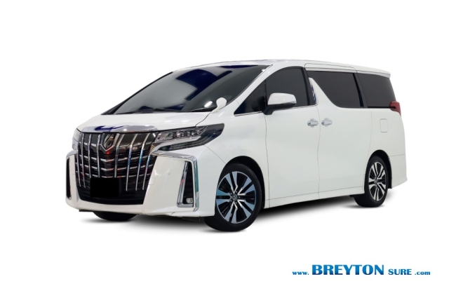 TOYOTA ALPHARD  2.5 S C Package AT ปี 2020 ราคา 2,820,000 บาท #BT2025032502