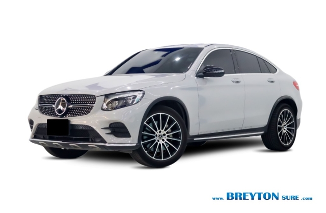 MERCEDES-BENZ GLC-CLASS W 253 (ปี15-18) Glc250d Coupe Amg AT ปี 2017 ราคา 1,769,000 บาท #BT2025050101