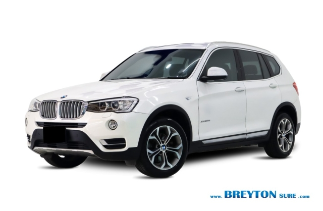 BMW X3 F25 xDrive20d xLine AT ปี 2016 ราคา 659,000 บาท #BT2025050401