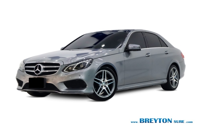 MERCEDES-BENZ E-CLASS W 212 E 300 [BlueTEC HYBRID] AT ปี 2015 ราคา 499,000 บาท #BT2025051601