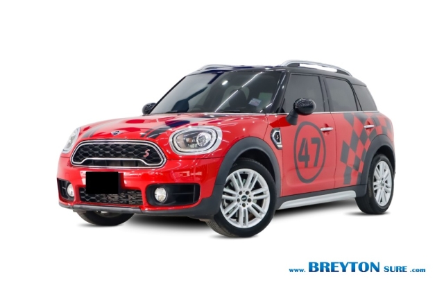 MINI COOPER [S] COUNTRYMAN 2.0 Entry AT ปี 2020 ราคา 989,000 บาท #BT2025052401
