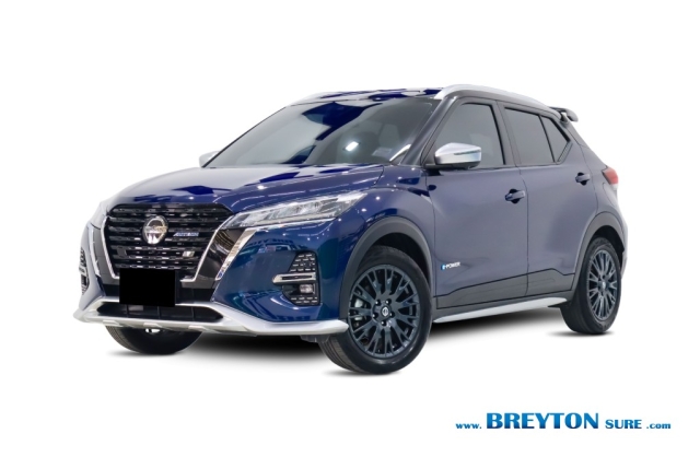 NISSAN KICKS  1.2 AUTECH AT ปี 2023 ราคา 639,000 บาท #BT2025053101