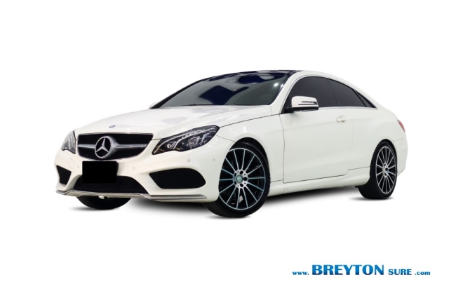 MERCEDES-BENZ E-CLASS W 207 E200 Coupe Amg AT ปี 2014 ราคา 899,000 บาท #BT2025053103