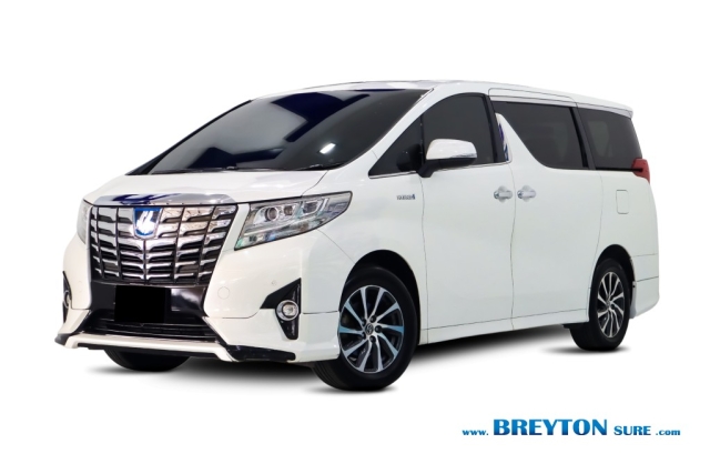 TOYOTA ALPHARD  HYBRID 2.5 AT ปี 2017 ราคา 1,399,000 บาท #BT2025061701