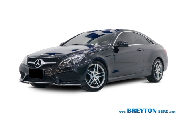 MERCEDES-BENZ E-CLASS W 207 E200 Coupe Amg AT ปี 2014 ราคา 889,000 บาท #BT2025061802