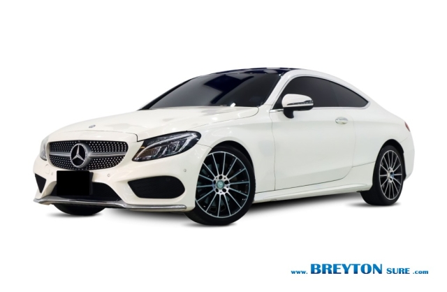 MERCEDES-BENZ C-CLASS W 205 C250 Coupe Amg AT ปี 2017 ราคา 1,289,000 บาท #BT2025061804