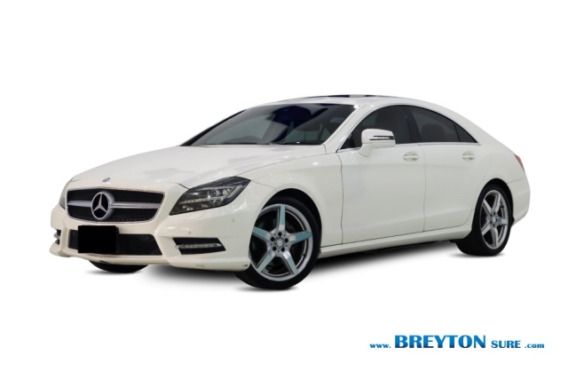 MERCEDES-BENZ CLS-CLASS W 218 CLS 250 CDI AT ปี 2014 ราคา 789,000 บาท #BT2025070102