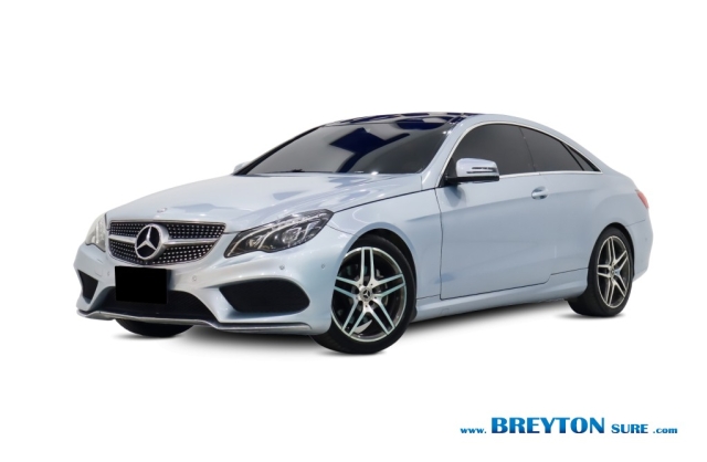 MERCEDES-BENZ E-CLASS W 207 E 200 Coupe Amg AT ปี 2014 ราคา 859,000 บาท #BT2025071002