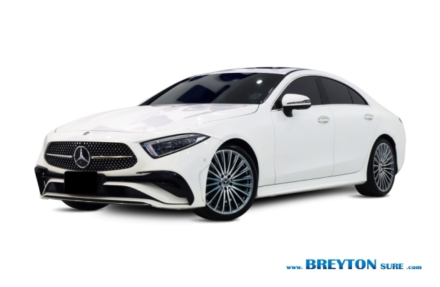 MERCEDES-BENZ CLS-CLASS W 257 CLS 220d AMG Premium AT ปี 2023 ราคา 2,499,000 บาท #BT2025071601