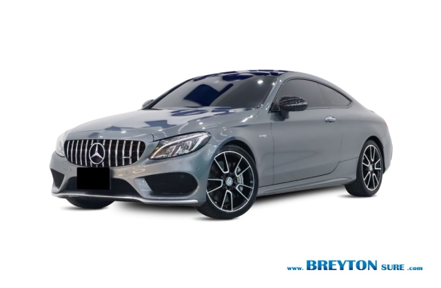 MERCEDES-BENZ C-CLASS W 205 C43 Coupe Amg AT ปี 2018 ราคา 1,599,000 บาท #BT2025072001